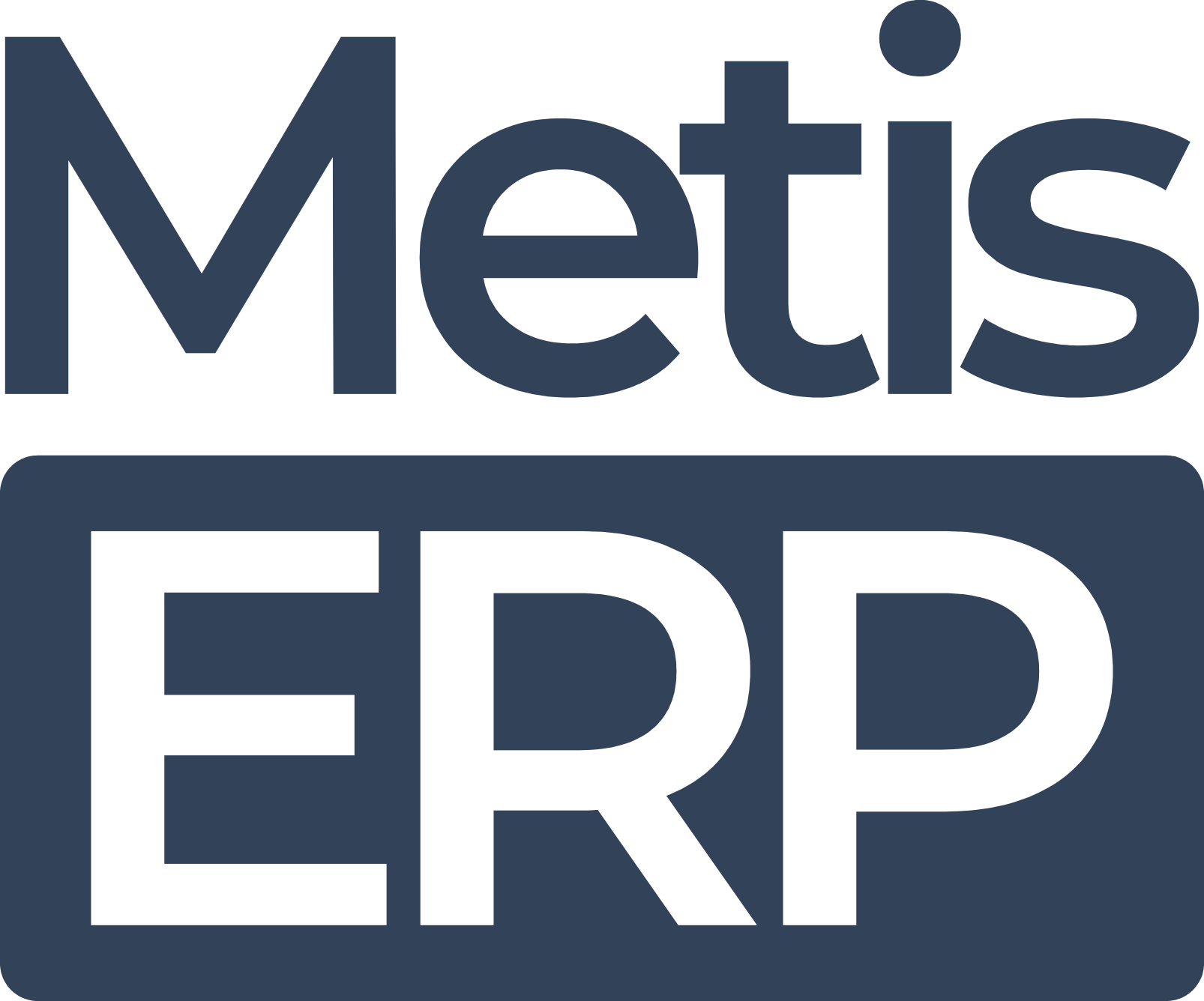 Logotipo de Metis ERP